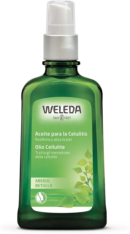 Weleda Olio Anti-Cellulite alla Betulla 100 ml