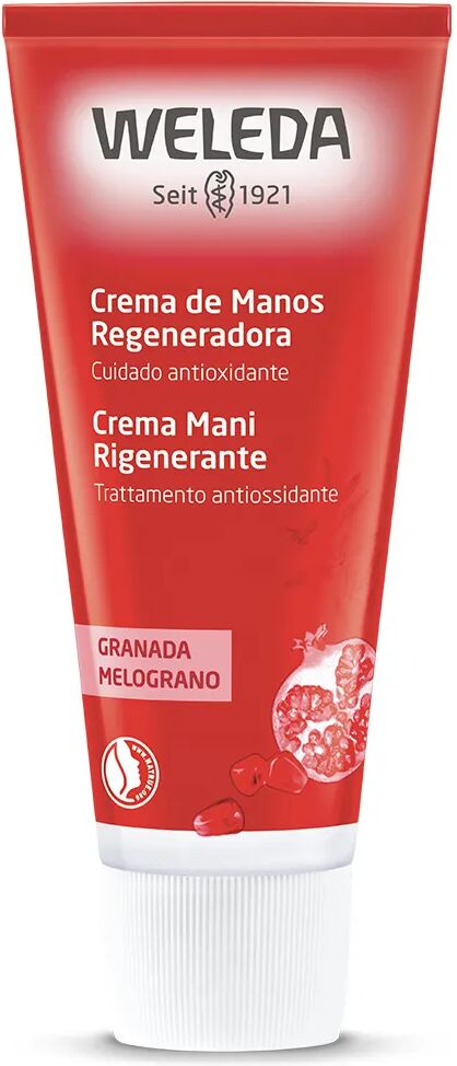 Weleda Crema Mani Rigenerante al Melograno 50 ml