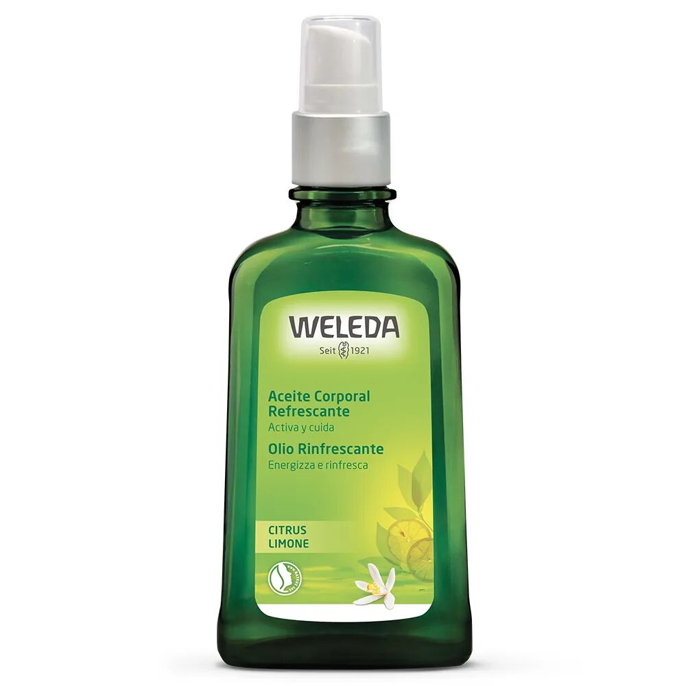 Weleda Olio Rinfrescante Al Limone Per Pelli Secche 100 ml