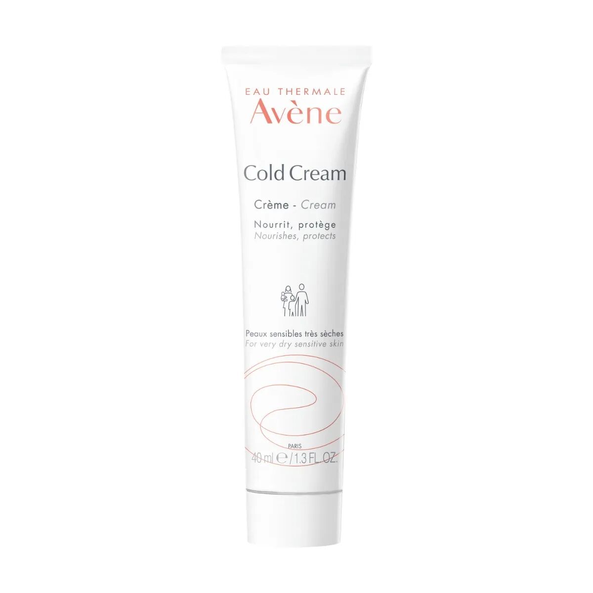 Avène Cold Cream Crema Idratante Viso E Corpo Pelle Sensibile Molto Secca 40 Ml