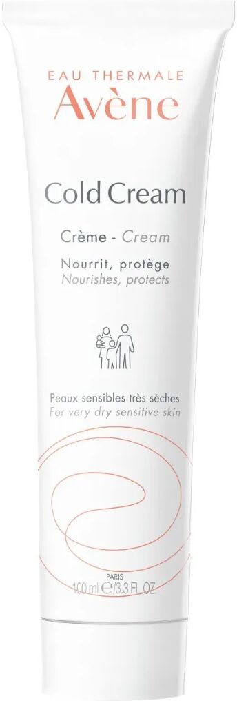 Avène Cold Cream Crema Idratante Viso E Corpo Pelle Sensibile Molto Secca 100 Ml