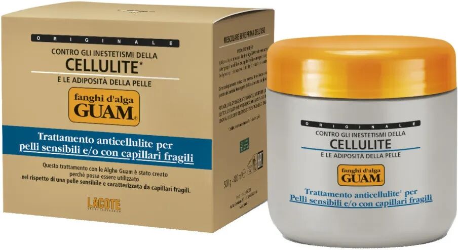 Guam Fanghi D'Alga Per Pelli Sensibili e Capillari Fragili 500g