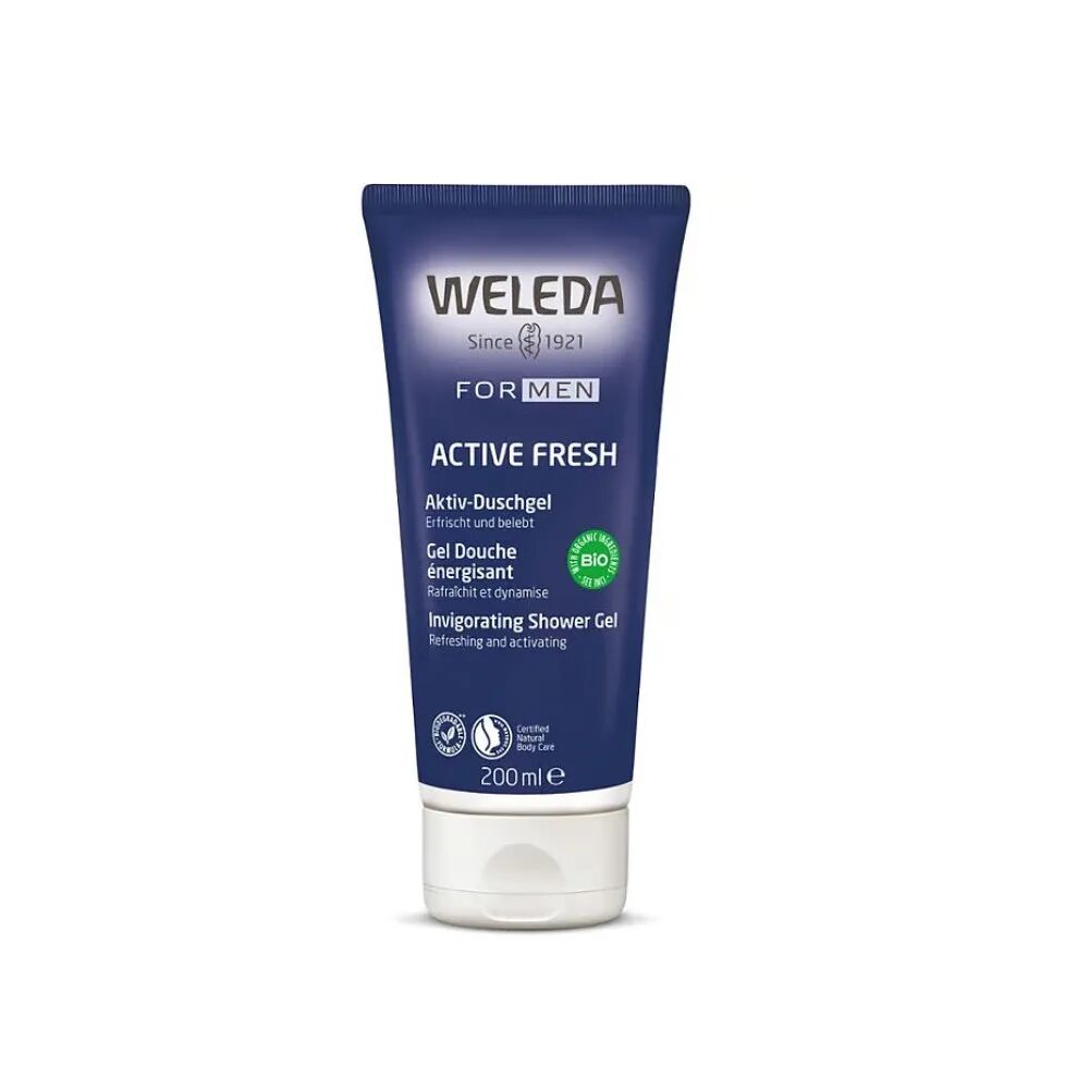 Weleda For Men Doccia Gel Energy 200 ml