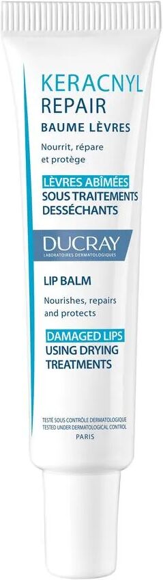 Ducray Keracnyl Repair Balsamo Labbra Secche 15 ml