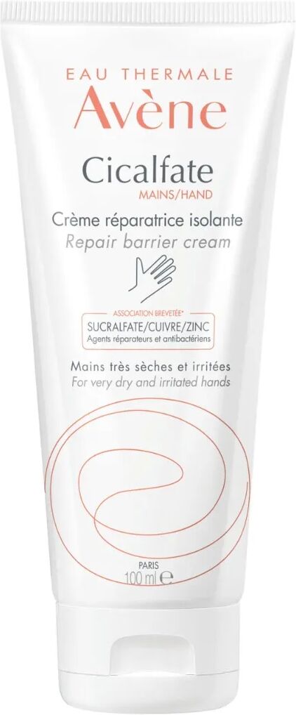 Avène Cicalfate Crema Mani Ristrutturante Barriera 100 Ml