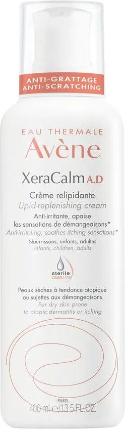 Avène XeraCalm AD Crema Liporestitutiva Viso e Corpo 400 ml