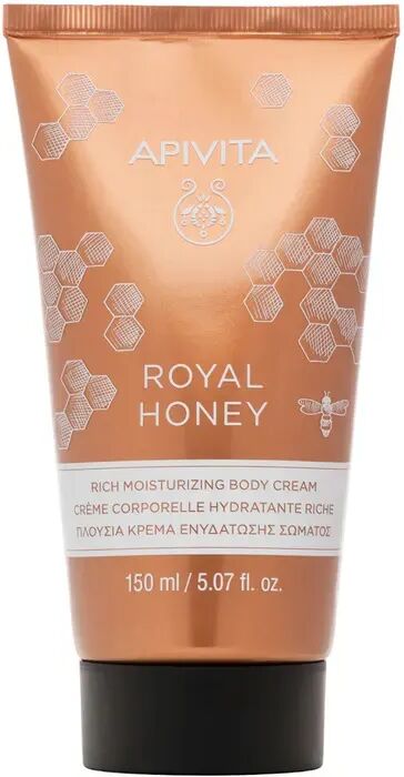 Apivita Royal Honey Crema Corpo Al Miele Idratante 150 ml