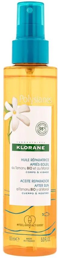 Klorane Polysianes Olio Ristrutturante Doposole 150 ml