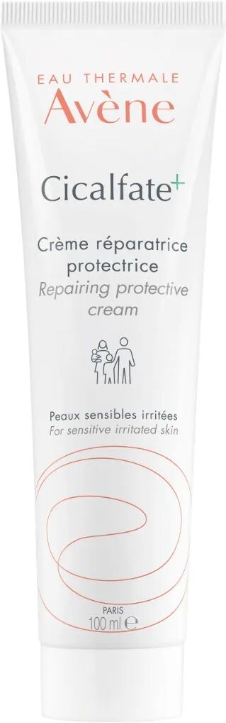 Avène Cicalfate+ Crema Ristrutturante Protettiva Viso e Corpo Pelle Fragilizzata 100 ml