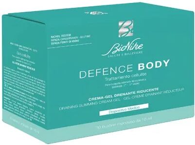 Bionike Defence Body Trattamento Anticellulite Crema-Gel Drenante 30 Bustine