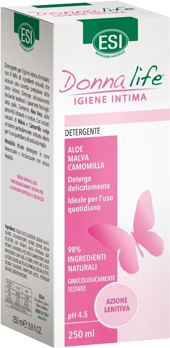 Esi Donna Life Igiene Intima Lenitivo 250 ml