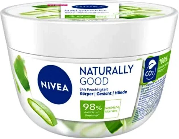 Nivea Naturally Good Aloe Crema Corpo Idratante 200 ml