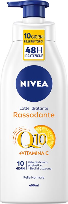 Nivea Q10 e Vitamina C Latte Idratante Rassodante 400 ml