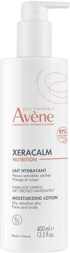 Avène Avéne Xeracalm Nutrition Latte Idratante Viso e Corpo per Pelli Secche e Sensibili 400 ml