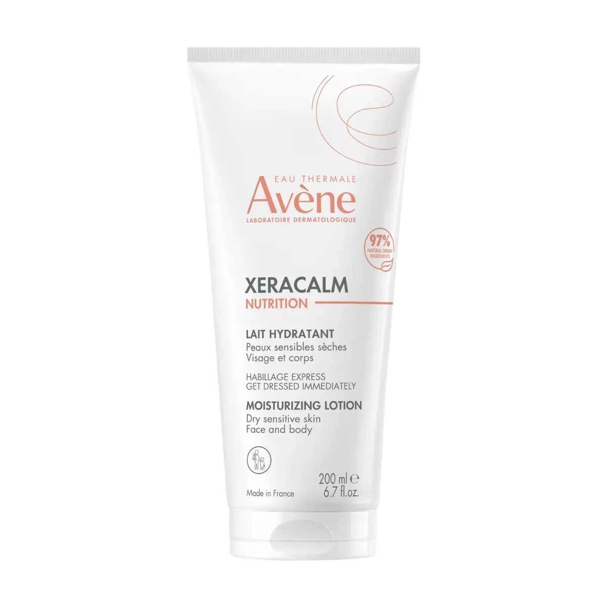 Avène Avéne Xeracalm Nutrition Latte Idratante Viso e Corpo per Pelli Secche e Sensibili 200 ml