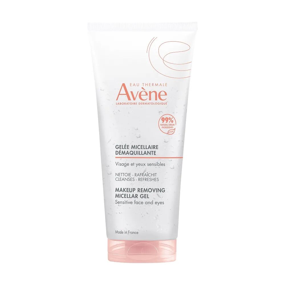 Avène Eau Thermale Les Essentiels Gel Micellare Struccante, Pelle Sensibile 200 ml