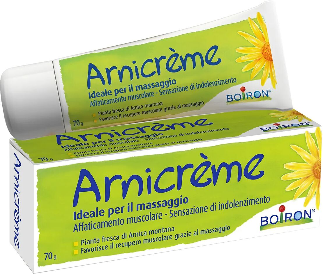 Boiron Arnicrème Crema Per Massaggio Muscolare all'Arnica 70 g