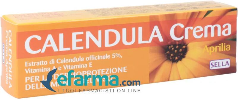 Sella Calendula Crema Aprilia Protettiva Mani E Viso Antirritazioni 60 ml