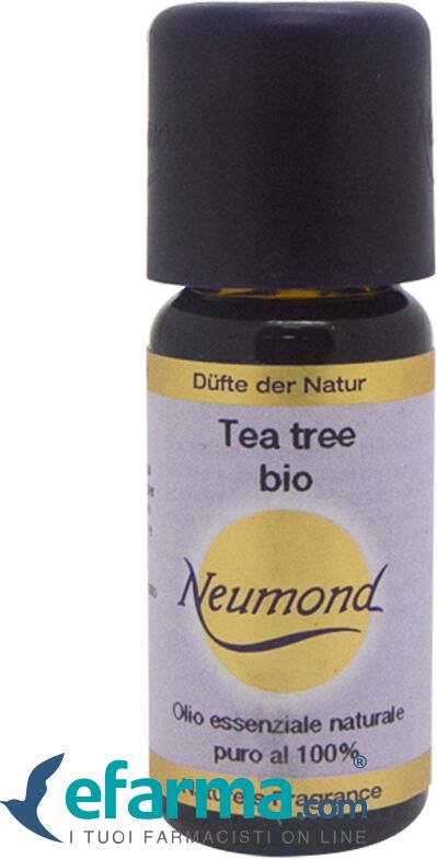 Weleda Baule Volante Neumond Tea Tree Olio Naturale 10 ml