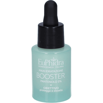 EuPhidra Maxi Idratazione Booster Pantenolo 15 ml Lenitivo e Riparatore Pelle Secca EuPhidra Maxi Idratazione Booster Pantenolo 15 ml Lenitivo e Riparatore Pelle Secca