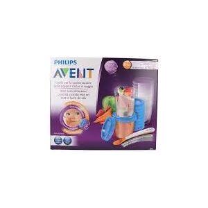 AVENT Philips Set Vasetti Per La Conservazione Delle Pappe +6m