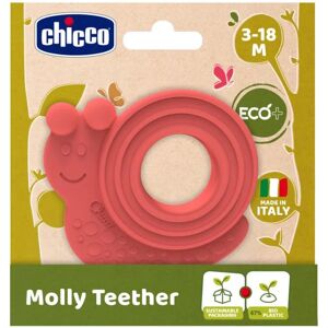 Chicco Massaggiagengive in Plastica Morbida Forma Lumaca 1 Pezzo