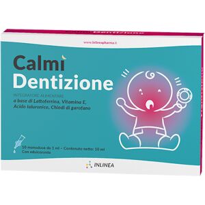 Calmì Dentizione Integratore Bambini 10 flaconcini monodose