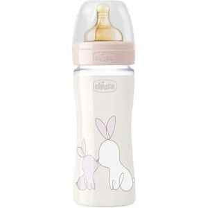 Chicco Original Touch Tettarella Caucciu Vetro Girl 240 ml