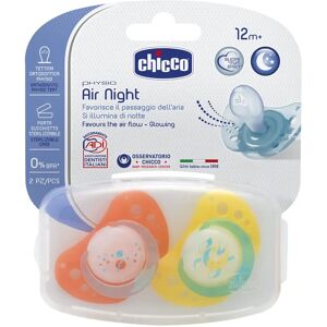 Chicco Physio Air Succhietto Luminoso Silicone +12m