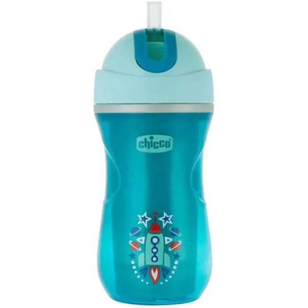 chicco tazza sport azzurra 14m+