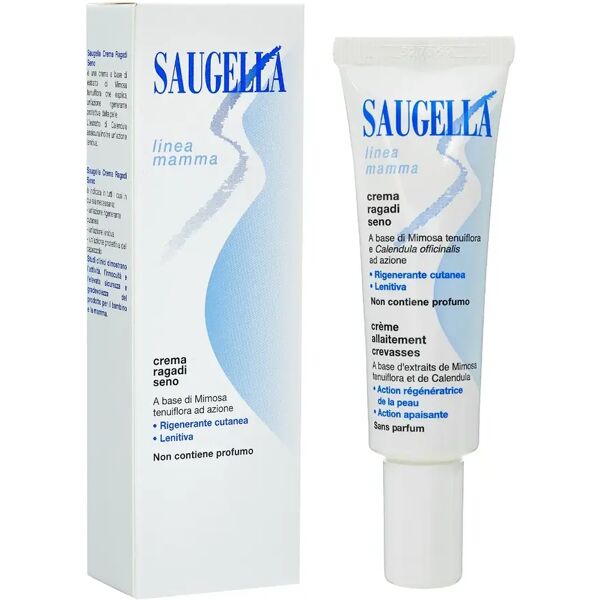 saugella crema anti ragadi seno rigenerante lenitiva 30 ml