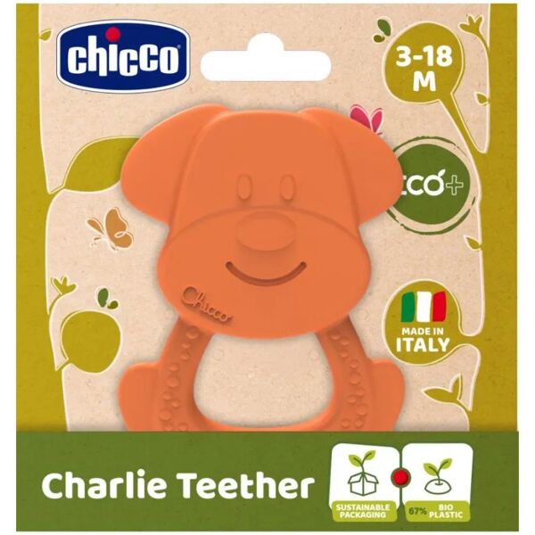 chicco massaggiagengive in plastica morbida forma cagnolino 1 pezzo