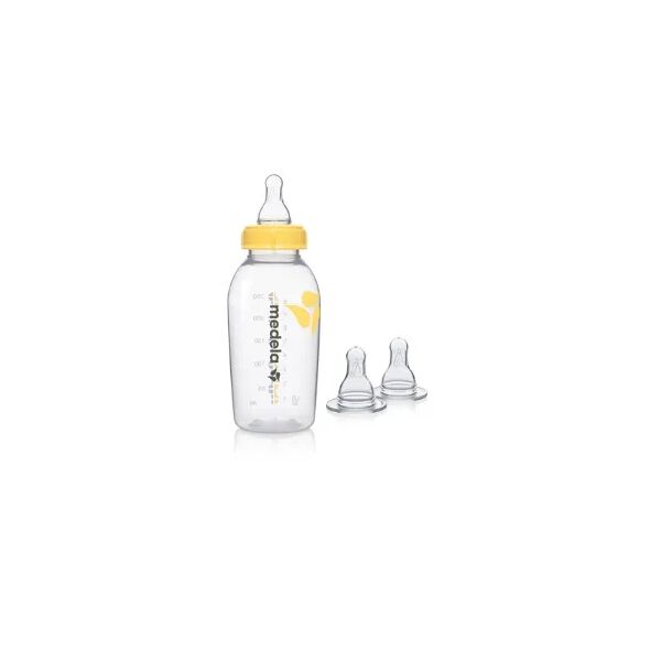 medela poppatoio con tettarella flusso medio 250 ml