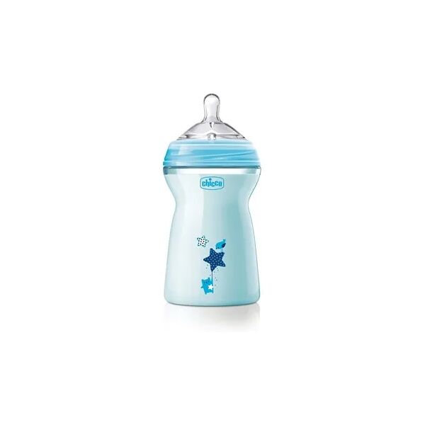 chicco biberon natural feeling 6m+ boy 330 ml