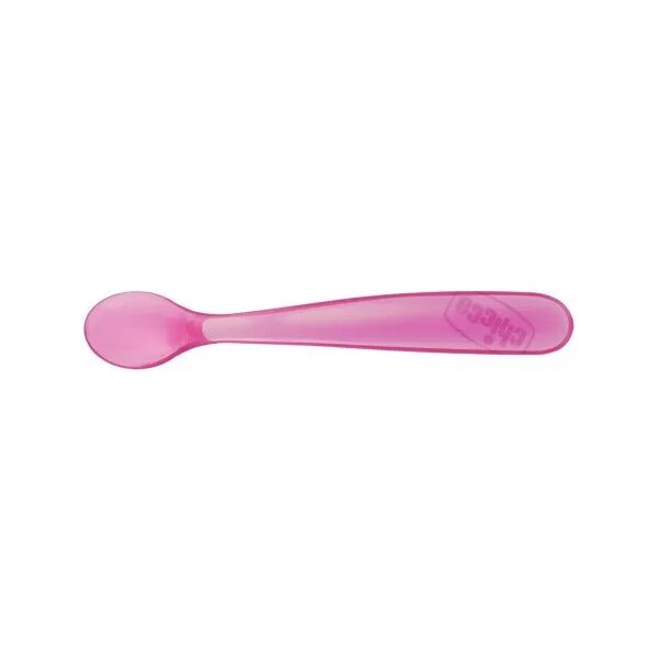 chicco cucchiaio silicone femminile +6m