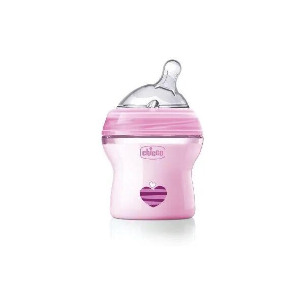 chicco biberon natural feeling +0m girl 150 ml