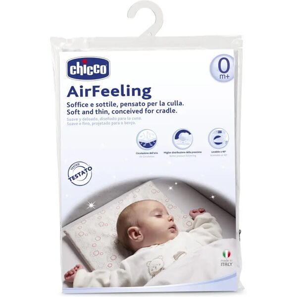 chicco airfeeling cuscino per la culla +0m