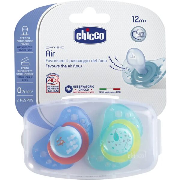 chicco succhietto boy silicone +12m