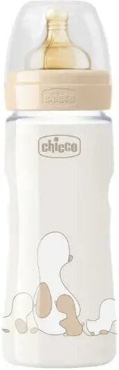 chicco biberon original touch regolar unisex caucciù 330 ml