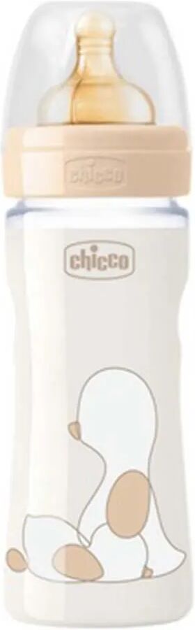 chicco biberon original touch flusso regolabile unisex caucciù 250 ml