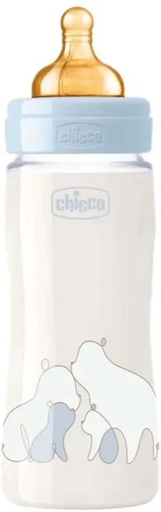 chicco biberon original touch boy caucciu flusso regolabile 330 ml