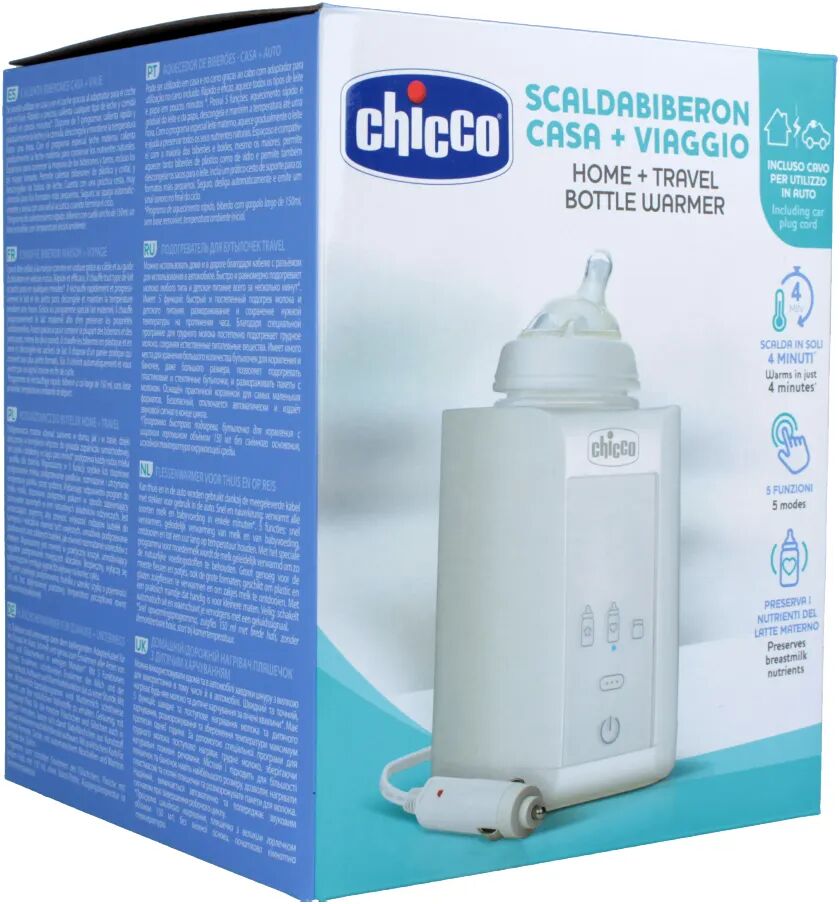 chicco scaldabiberon casa viaggio 1 pezzo