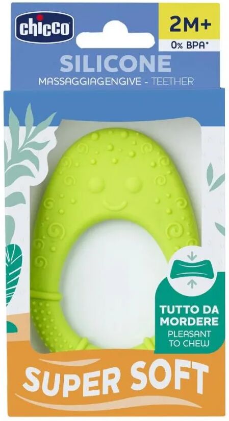 chicco massaggiagengive soft avocado +2m