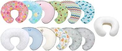 chicco boppy cuscino allattamento in fodera di cotone colore wild flowers