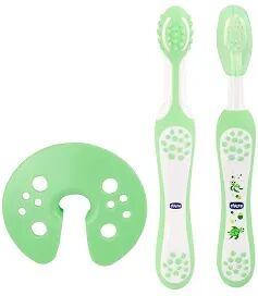 chicco set evolutivo oral care +4m