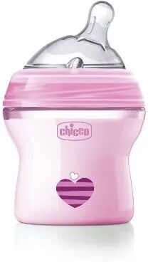 chicco biberon natural feeling +0m girl 150 ml