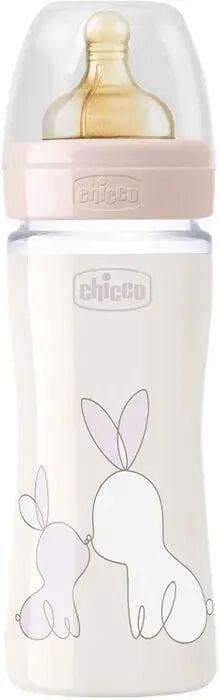 chicco original touch tettarella caucciu vetro girl 240 ml