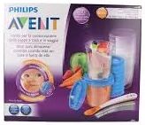 AVENT Philips Set Vasetti Per La Conservazione Delle Pappe +6m