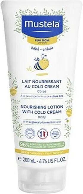 Mustela Latte Nutriente Alla Cold Cream 200 ml