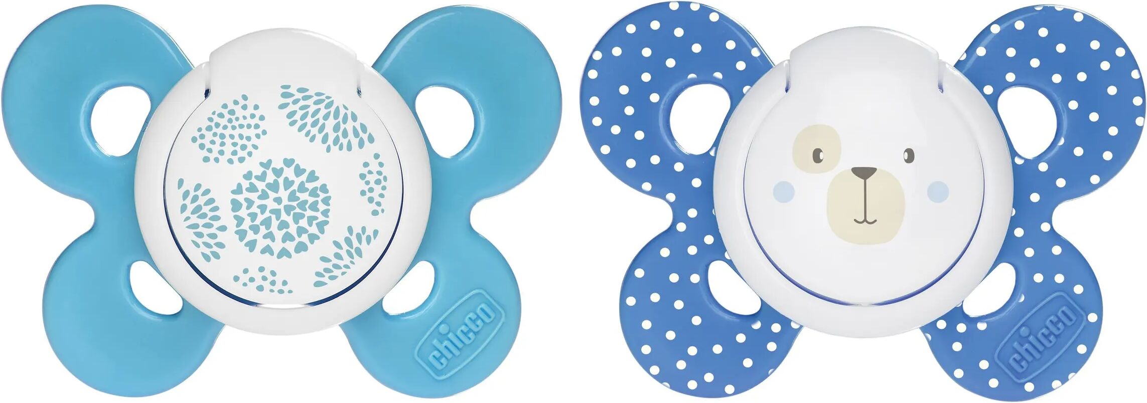 Chicco Physio Comfort Succhietto Silicone Boy 6-12 Mesi